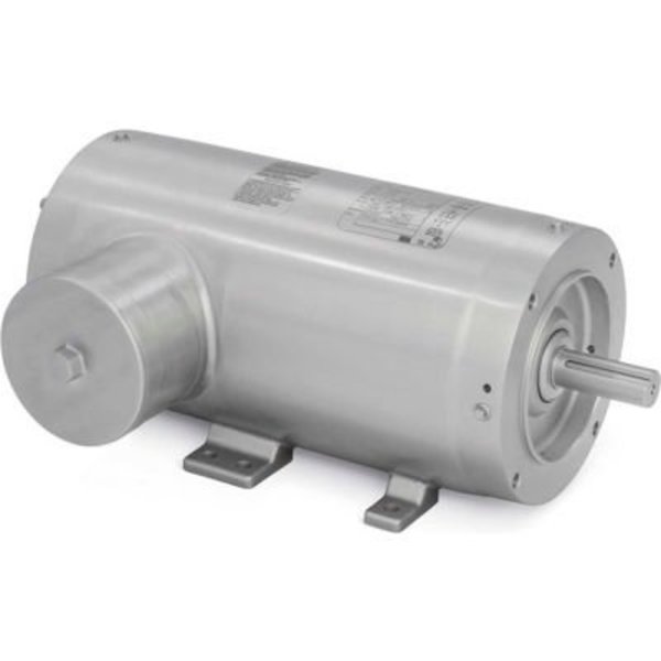 Baldor-Reliance Baldor CFSWDNM3555T-E, Food Safe, IP69, 2HP, 3480RPM, 3PH, 60HZ, 145TC, 3546M, TENV, F1 CFSWDNM3555T-E